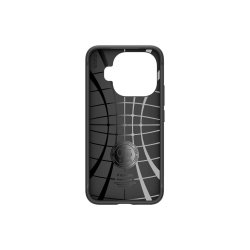 Spigen Rugged Armor-cover til Xiaomi 15T Pro Black