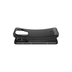 Spigen Rugged Armor-cover til Xiaomi 15T Pro Black