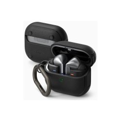 Ringke Onyx MagSafe-cover til Samsung Galaxy Buds 3 / Buds 3 Pro Black
