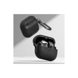 Ringke Onyx MagSafe-cover til Samsung Galaxy Buds 3 / Buds 3 Pro Black