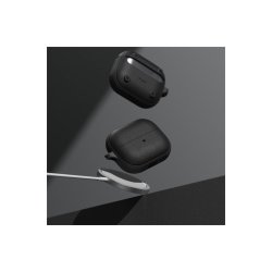 Ringke Onyx MagSafe-cover til Samsung Galaxy Buds 3 / Buds 3 Pro Black