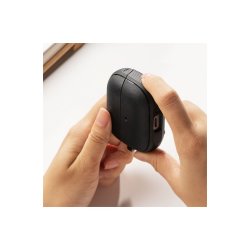Ringke Onyx MagSafe-cover til Samsung Galaxy Buds 3 / Buds 3 Pro Black