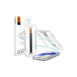 Spigen Glas.tR EZ Fit 2-pak h�rdet sk�rmbeskyttelsesglas med monteringsramme til Google Pixel 10 / 10 Pro / 9 / 9 Pro