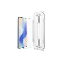 Spigen Glas.tR EZ Fit 2-pak h�rdet sk�rmbeskyttelsesglas med monteringsramme til Google Pixel 10 / 10 Pro / 9 / 9 Pro