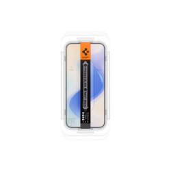 Spigen Glas.tR EZ Fit 2-pak h�rdet sk�rmbeskyttelsesglas med monteringsramme til Google Pixel 10 / 10 Pro / 9 / 9 Pro