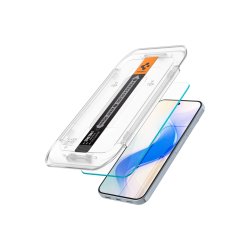 Spigen Glas.tR EZ Fit 2-pak h�rdet sk�rmbeskyttelsesglas med monteringsramme til Google Pixel 10 / 10 Pro / 9 / 9 Pro