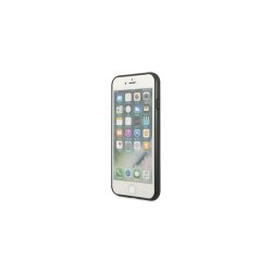 Guess 4G Metal Gold Logo cover til iPhone SE 2022 / 2020 / 7 / 8 Brown