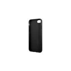 Guess 4G Metal Gold Logo cover til iPhone SE 2022 / 2020 / 7 / 8 Brown