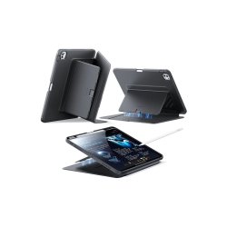 ESR Flip Hybrid cover til iPad Pro 11&rdquo; 5 / 6 / 2024-2025 Black