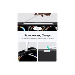 ESR Flip Hybrid cover til iPad Pro 11&rdquo; 5 / 6 / 2024-2025 Black