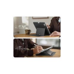 ESR Flip Hybrid cover til iPad Pro 11&rdquo; 5 / 6 / 2024-2025 Black