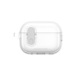 AmazingThing Minimal cover til AirPods Pro 2 Silicone cover Transparent