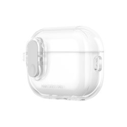 AmazingThing Minimal cover til AirPods Pro 2 Silicone cover Transparent