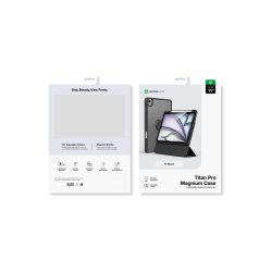 AmazingThing Titan Pro Mag cover til iPad Air 11" M2/M3/M4 (2024/2025/2026) Black