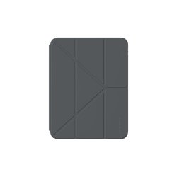 AmazingThing Minimal cover til iPad 11" 2022/2025 Dark Gray