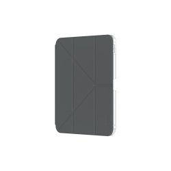 AmazingThing Minimal cover til iPad 11" 2022/2025 Dark Gray