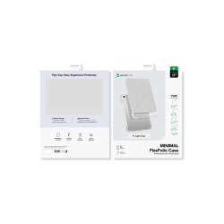 AmazingThing Minimal cover til iPad Air 11" M2/M3/M4 (2024/2025/2026) Gray