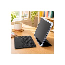 AmazingThing Minimal cover Keylite Combo tastaturcover til iPad Air 13" M2/M3/M4 (2024/2025/2026) Black