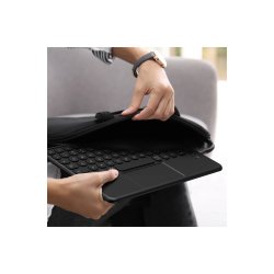 AmazingThing Minimal cover Keylite Combo tastaturcover til iPad Air 13" M2/M3/M4 (2024/2025/2026) Black