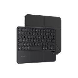 AmazingThing Minimal cover Keylite Combo tastaturcover til iPad Air 13" M2/M3/M4 (2024/2025/2026) Black