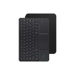 AmazingThing Minimal cover Keylite Combo tastaturcover til iPad Air 13" M2/M3/M4 (2024/2025/2026) Black