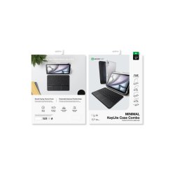 AmazingThing Minimal cover Keylite Combo tastaturcover til iPad Air 13" M2/M3/M4 (2024/2025/2026) Black