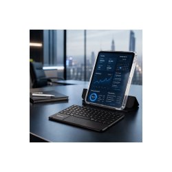 AmazingThing Minimal cover Keylite Combo tastaturcover til iPad Air 13" M2/M3/M4 (2024/2025/2026) Black