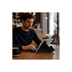AmazingThing Minimal cover Keylite Combo tastaturcover til iPad Air 13" M2/M3/M4 (2024/2025/2026) Black