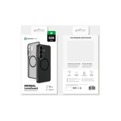 AmazingThing Minimal Mag Lens cover til Samsung Galaxy S26 Ultra Black