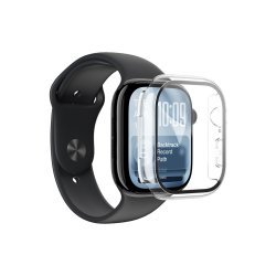 AmazingThing Radix Glass sk�rmbeskyttelse med cover til Apple Watch Series 11 46mm Clear
