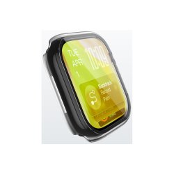 AmazingThing Radix Glass sk�rmbeskyttelse med cover til Apple Watch Series 11 46mm Clear