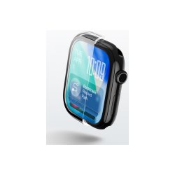 AmazingThing Radix Glass sk�rmbeskyttelse med cover til Apple Watch Series 11 46mm Clear