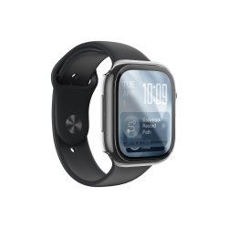 AmazingThing Radix Glass sk�rmbeskyttelse med cover til Apple Watch Series 11 42mm Clear