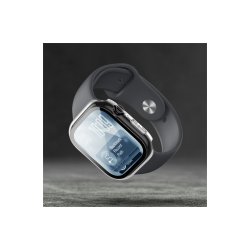 AmazingThing Radix Glass sk�rmbeskyttelse med cover til Apple Watch Series 11 42mm Clear