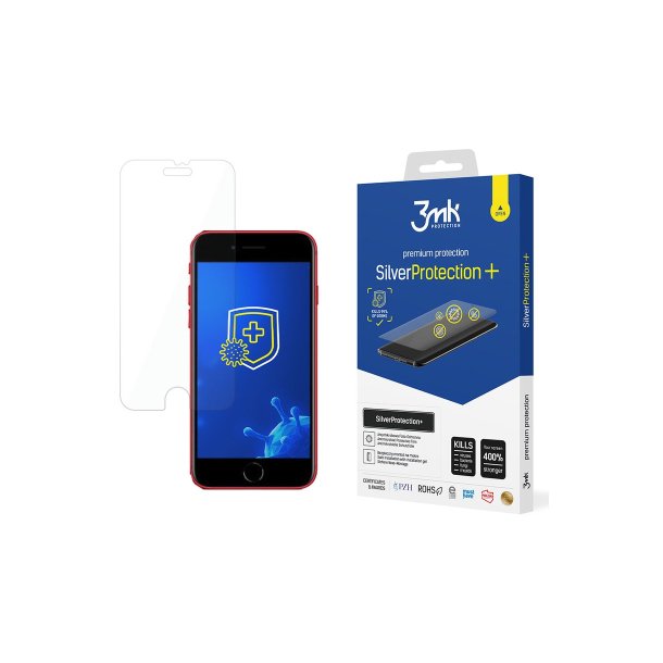 3mk SilverProtection+ til Apple iPhone SE 2022