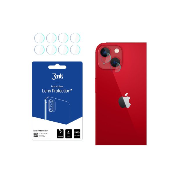 3mk Lens Protection&trade; hybridt kameraglas til iPhone 13