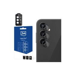 3mk Lens Protection Pro kamerabeskyttelse til Samsung Galaxy A14 / A34 5G Black