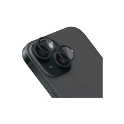 3mk Lens Protection Pro Graphite kamerabeskyttelse til Apple iPhone 15