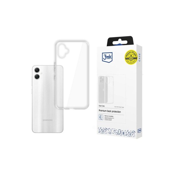 3mk Clear-cover til Samsung Galaxy A05 Transparent