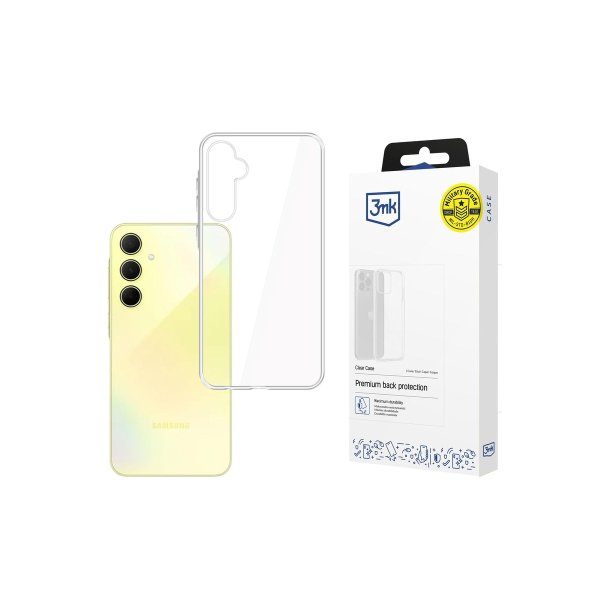 3mk Clear-cover til Samsung Galaxy A35 5G Transparent