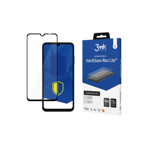 9H 3mk HardGlass Max Lite&trade; Glass til Samsung Galaxy A05s