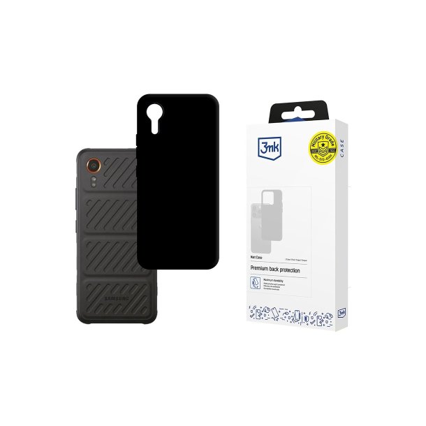 3mk Matt-cover til Samsung Galaxy XCover 7 Black