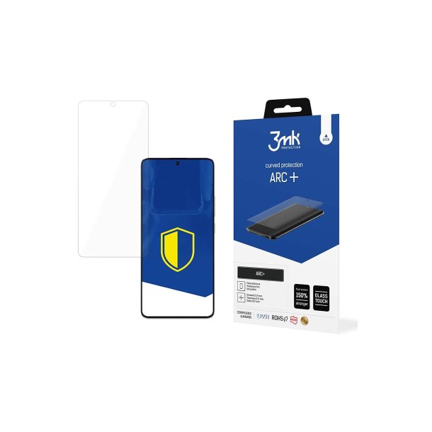 3mk ARC+ film til Xiaomi Redmi Note 13 Pro+