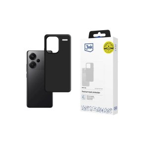 3mk Matt-cover til Xiaomi Redmi Note 13 Pro+ Black