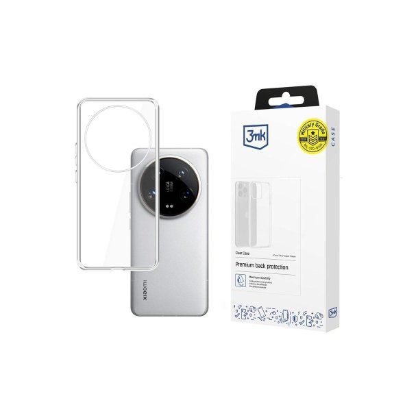 3mk Clear-cover til Xiaomi 14 Ultra Transparent