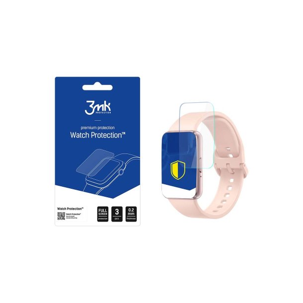 3mk Watch Protection&trade; v. ARC+ beskyttelsesfilm til Samsung Galaxy Fit 3