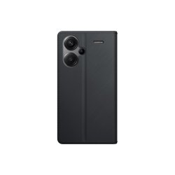 3mk wallet-cover med Flip til Xiaomi Redmi Note 13 Pro+ Black