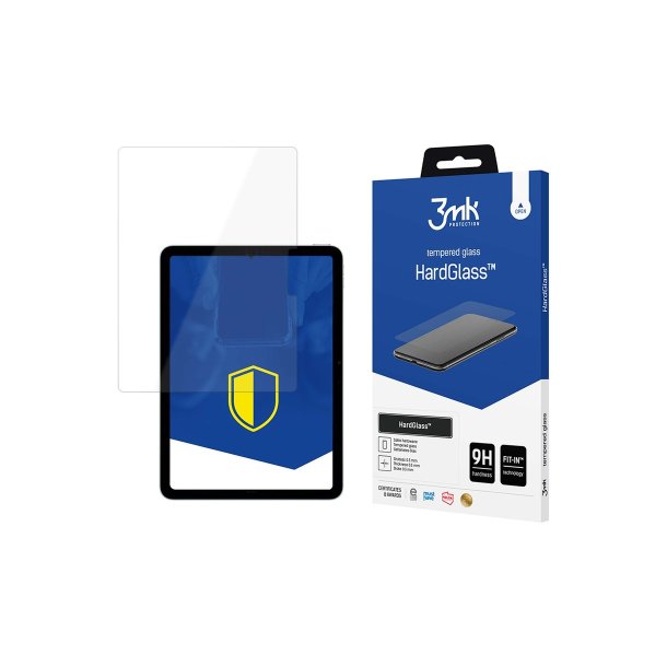 3mk HardGlass&trade; h�rdet glas til Apple iPad Pro 11" 2024 (5. Gen.)