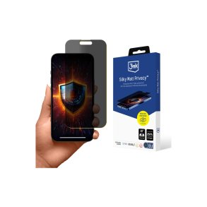 3mk Silky Matt Privacy-film til Apple iPhone 15 Pro