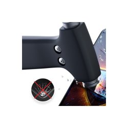 3mk Silky Matt Privacy-film til Apple iPhone 15 Pro